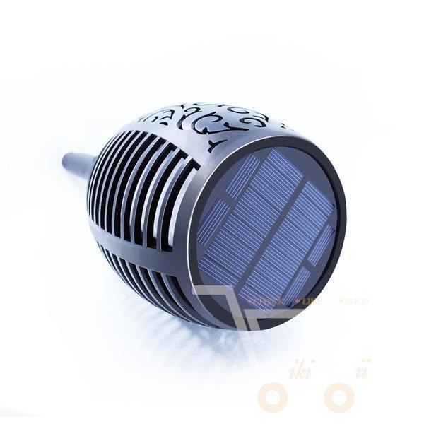 Solar Path Dancing Flame Tiki Torch Light (Two Pack) - WikiWii