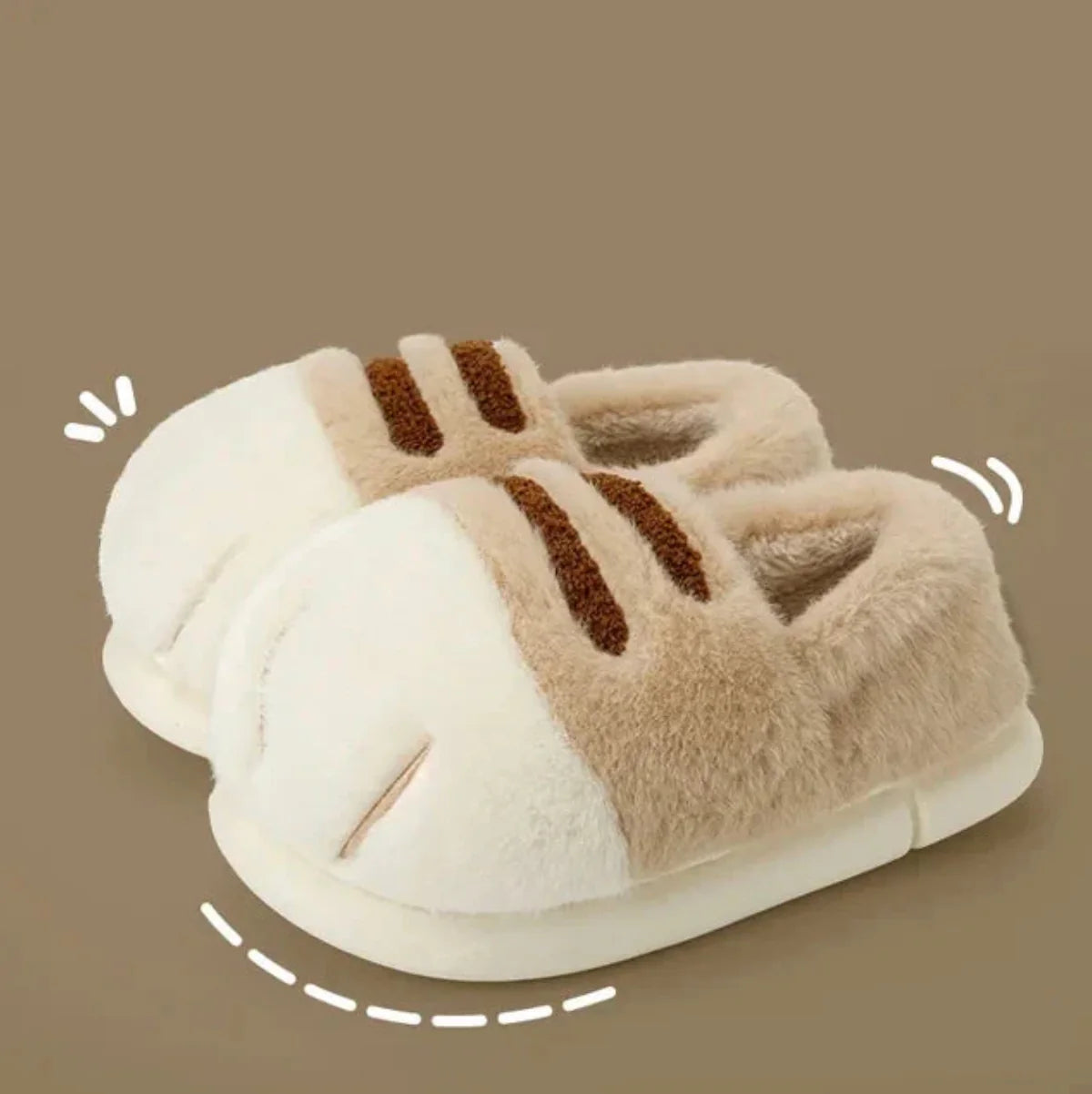 Cat Paw Slippers 2025 🐱