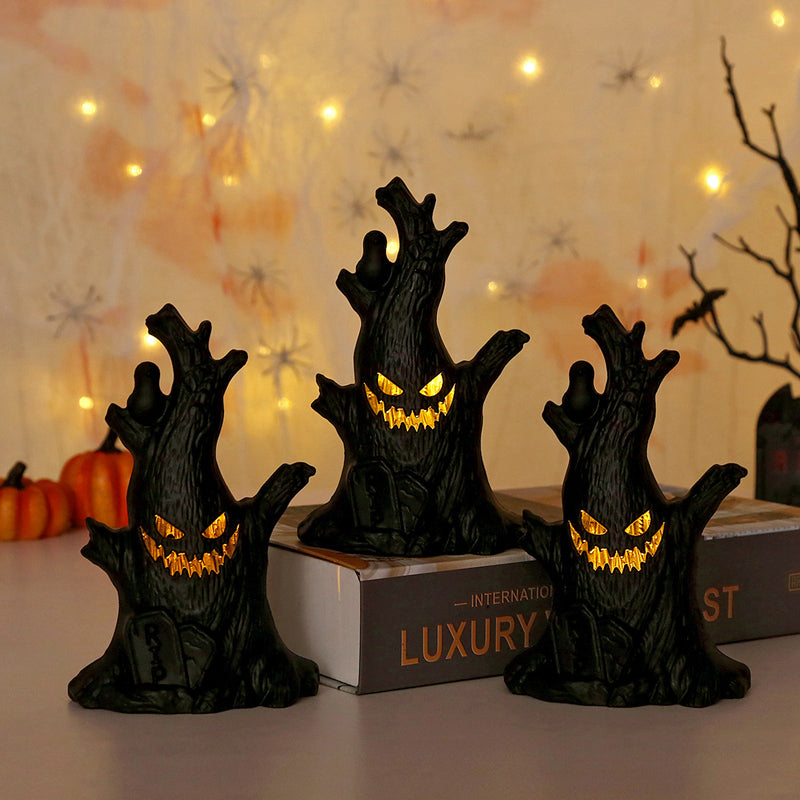 Ghost Halloween Tree Light (1 Pc)