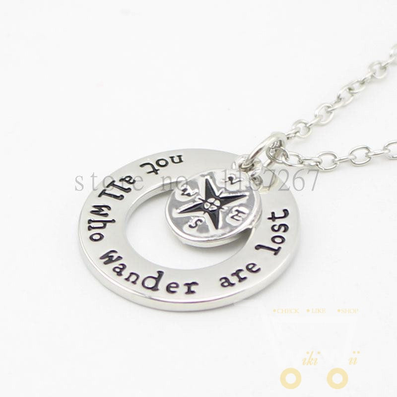 handstampe Jewelry Necklace - WikiWii