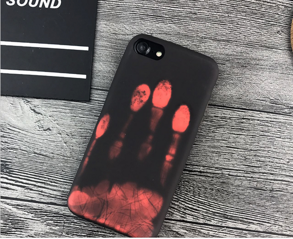 Heat Sensitive Phone Case - WikiWii