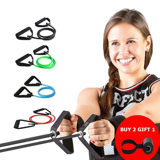 Fitness Resistance Bands - WikiWii