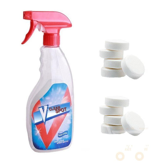 Multifunctional Effervescent Spray Cleaner (1 Set) - WikiWii