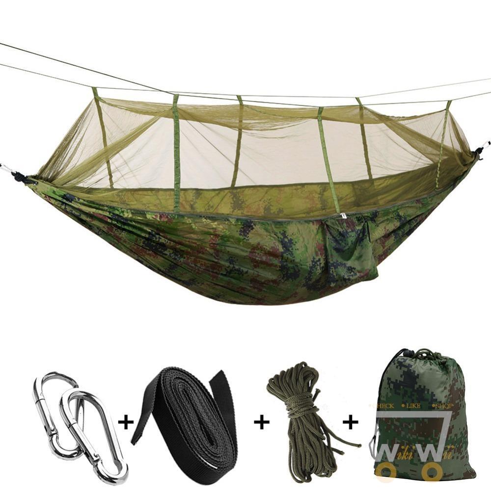 Mosquito Net Hammock - WikiWii