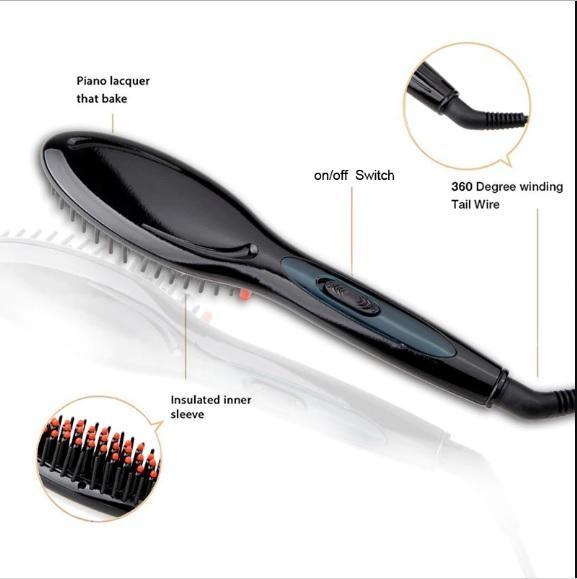 60 Seconds hair straightener - WikiWii