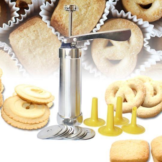 Cookies Maker Press Machine - WikiWii