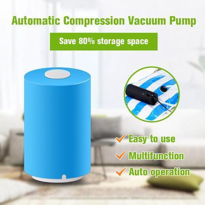 Mini Automatic Compression Vacuum Pump with 5 bags - WikiWii