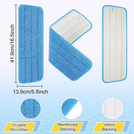 2 Pcs Mop Cloth Replacement for 360 degree mop