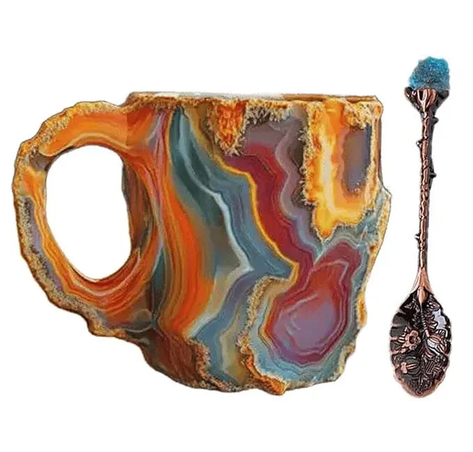 Mug Crystal Spoon