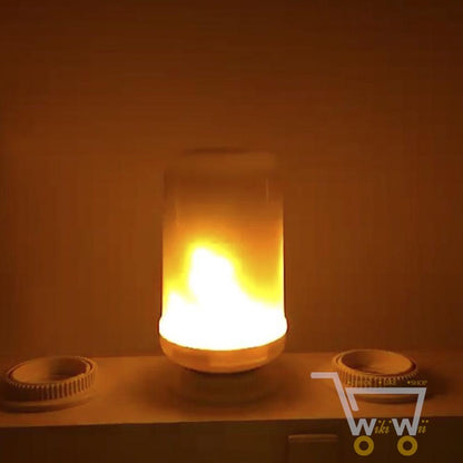 LED Flame Light - WikiWii