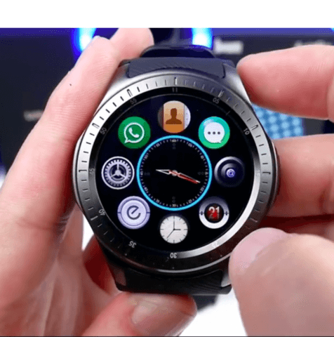 All in one SmartWatch - 1 Year Warranty - WikiWii