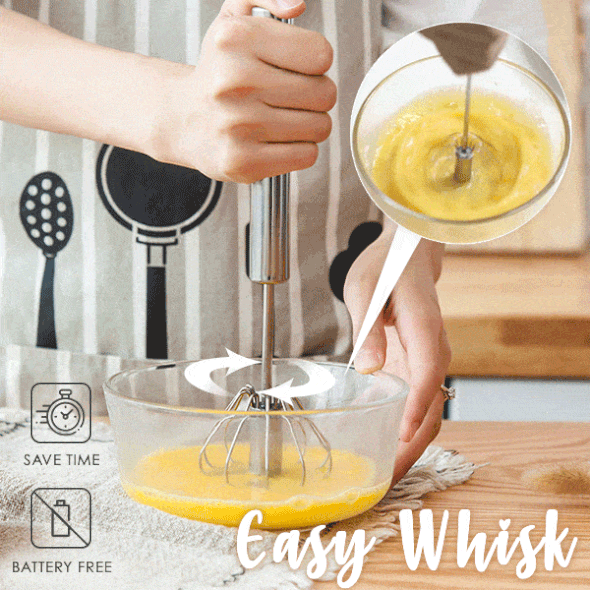 Eggbeater Easy Whisk (🔥 Buy 1 Get 1 Free 🔥) - WikiWii