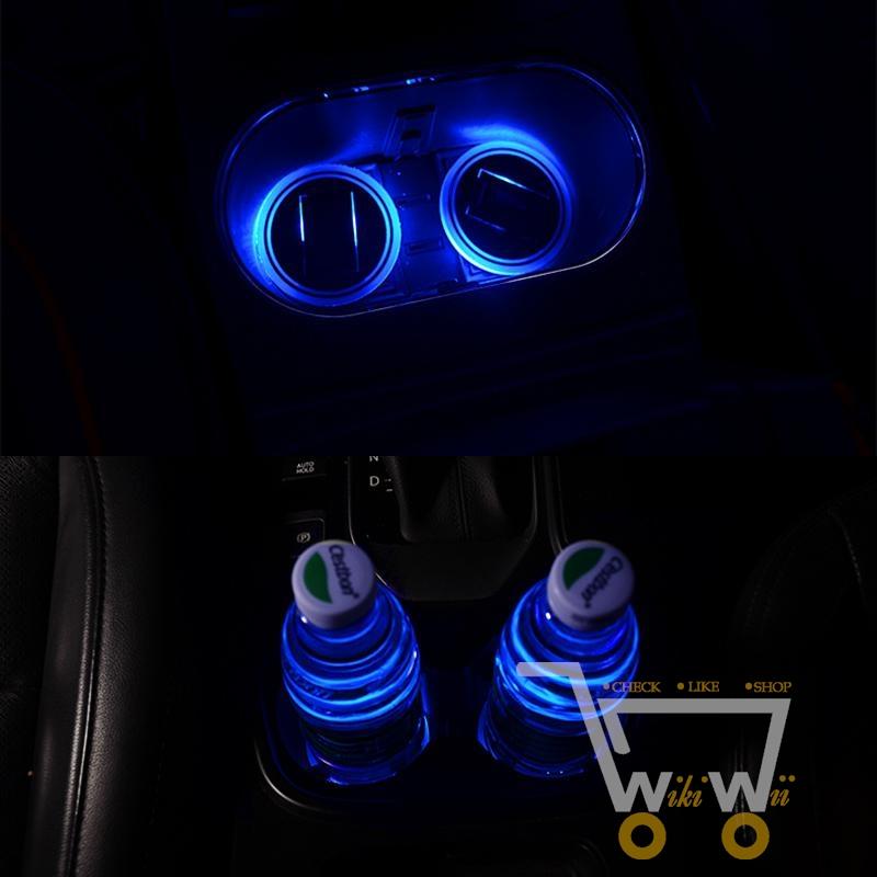 Solar Powered LED Cup Mats - WikiWii