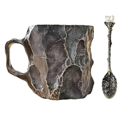 🔥 Last Day Sale Price | 🎁 🥃2024 New Mineral Crystal Coffee Mugs