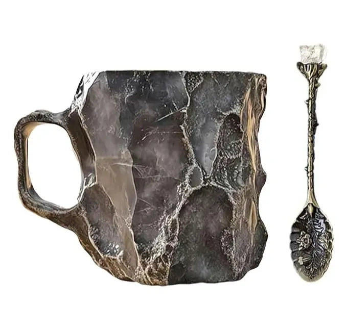 Mug Crystal Spoon