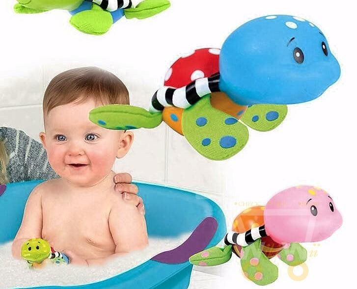 Baby Bath Turtle Toy - WikiWii