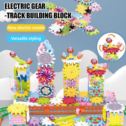 🔥2024 HOT SALE - Educational STEM Electric Gears Blocks Toy