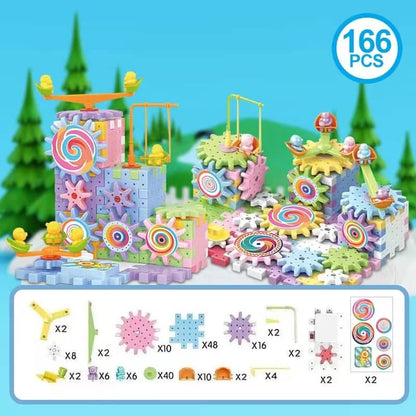 🔥2024 HOT SALE - Educational STEM Electric Gears Blocks Toy