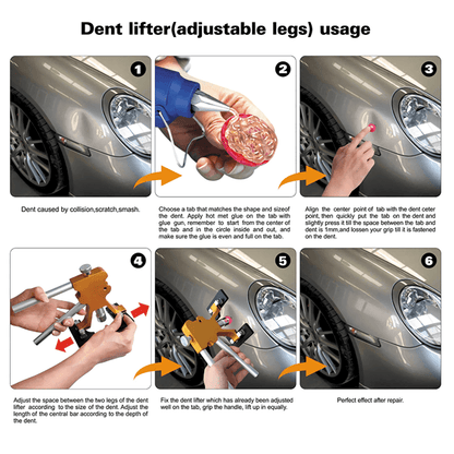 Paintless Dent Repair Tools! - WikiWii