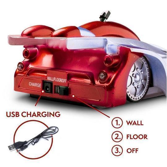 Wall Climbing RC Car - WikiWii