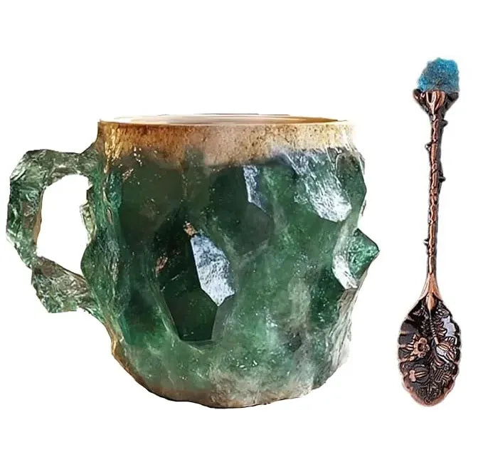 Mug Crystal Spoon