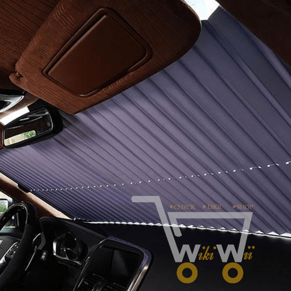 Car Retractable Curtain With UV Protection - WikiWii