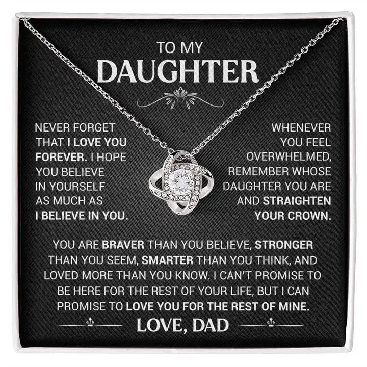 To My Daughter - with Love - Beautiful Gift