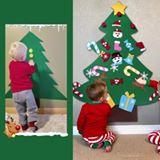 DIY felt Christmas tree - WikiWii