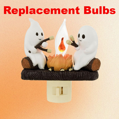 2 Light Ghost Night light Replacement bulb (RECOMMENDED)