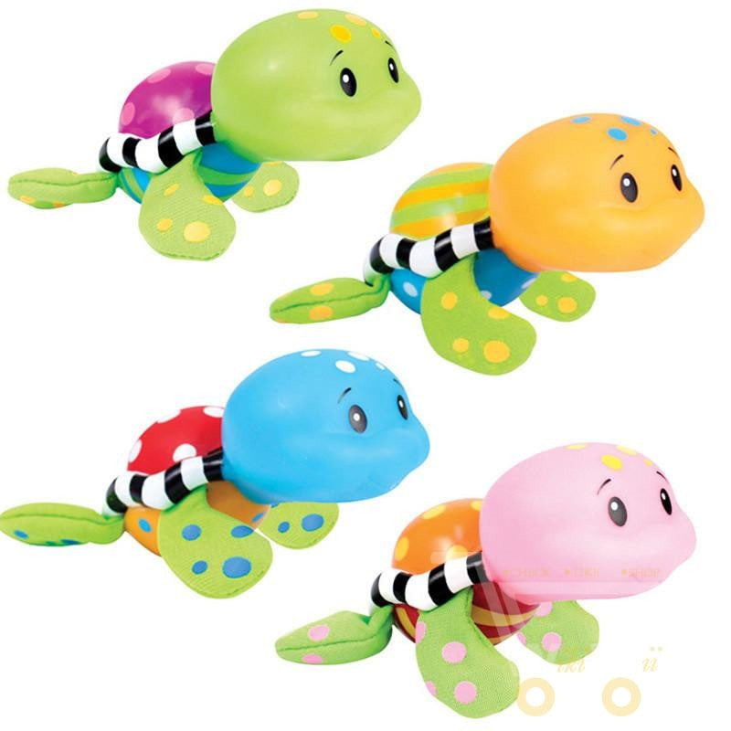 Baby Bath Turtle Toy - WikiWii