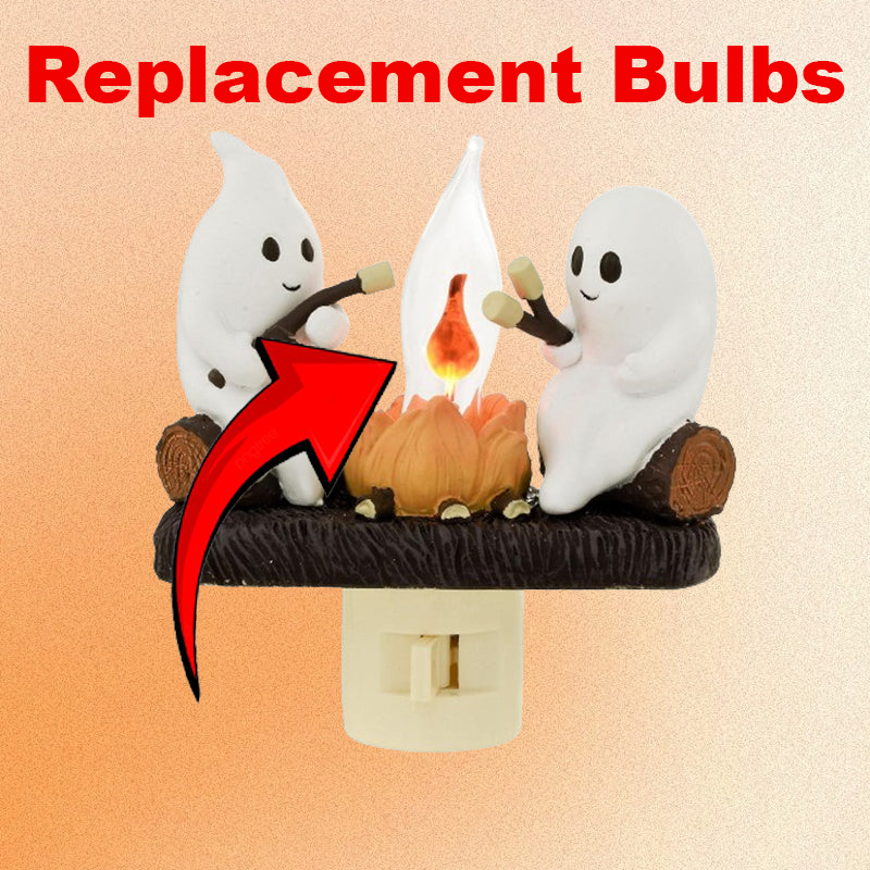 2 Light Ghost Night light Replacement bulb (RECOMMENDED)