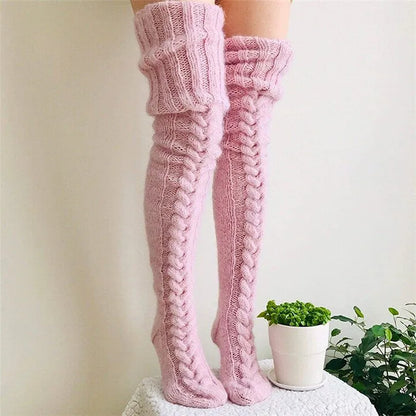 🔥 Hot Sale! Thigh High Socks 2025