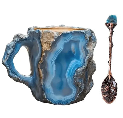 Mug Crystal Spoon