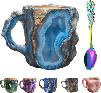 Mug Crystal Spoon