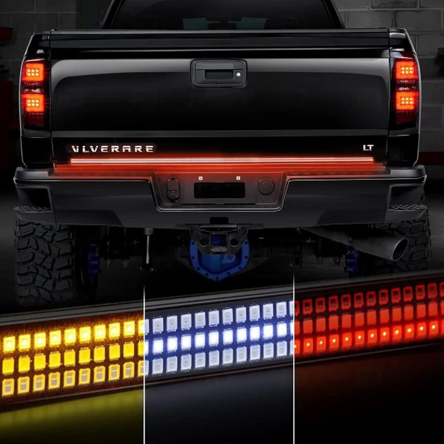 LED Tailgate Lights, Turn Signals And Driving And Reversing Lights