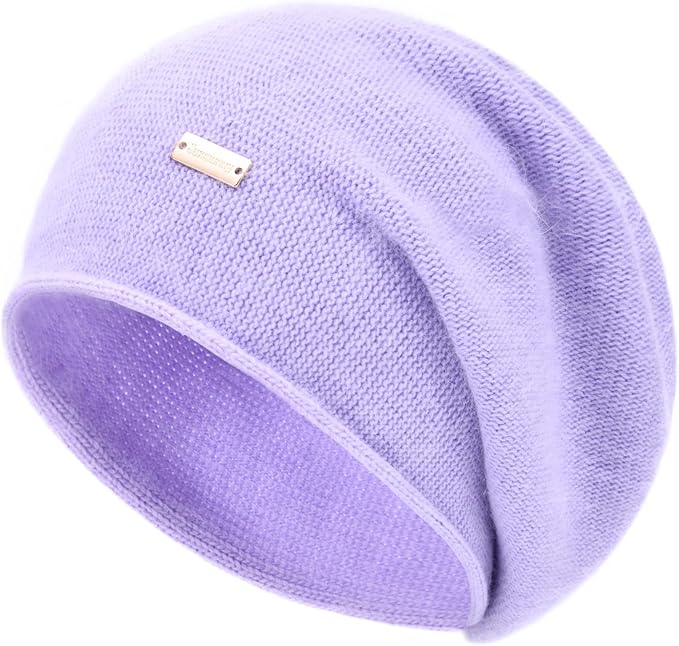 Cashmere Knit Beanie