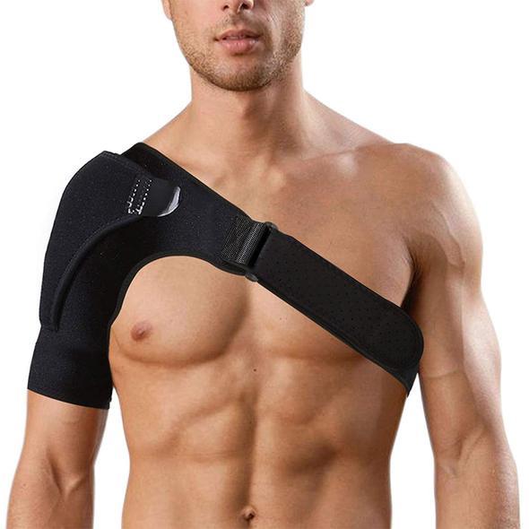 Adjustable Left/Right Shoulder Support Brace - WikiWii