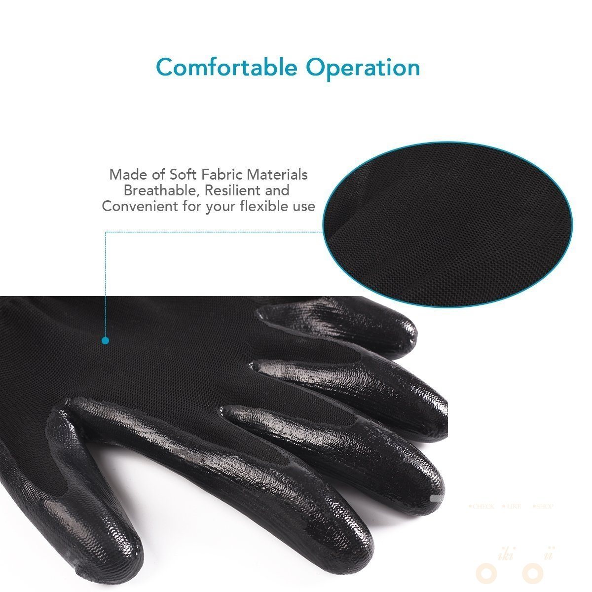 Hair Grooming Gloves - WikiWii