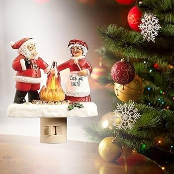 2024 Santa Campfire Nightlight