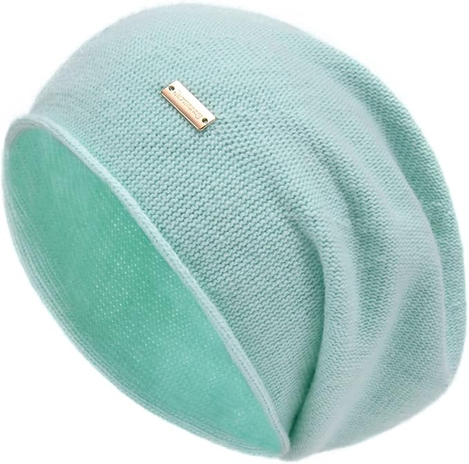 Cashmere Knit Beanie