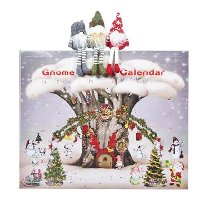 🎅 2024 Christmas Gnome Advent Calendar