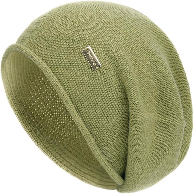 Cashmere Knit Beanie