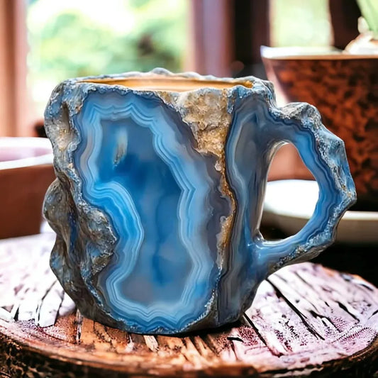 🔥 Last Day Sale Price | 🎁 🥃2024 New Mineral Crystal Coffee Mugs