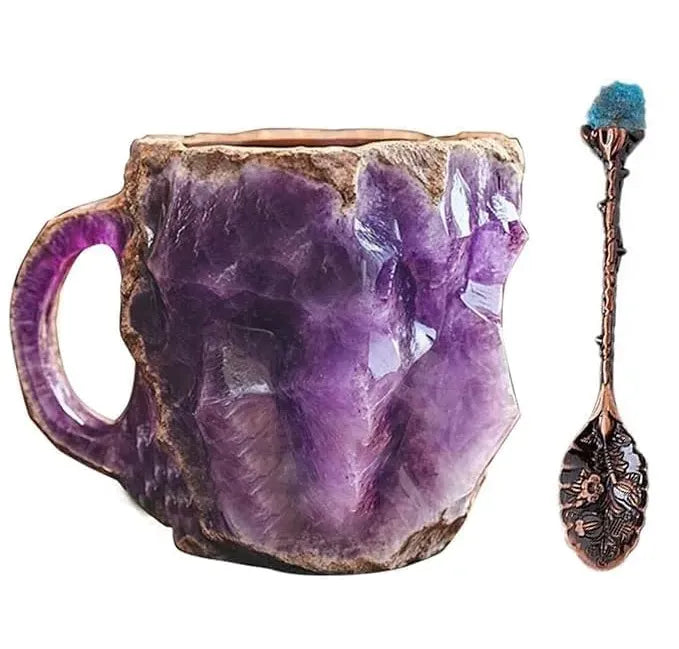 🔥 Last Day Sale Price | 🎁 🥃2024 New Mineral Crystal Coffee Mugs