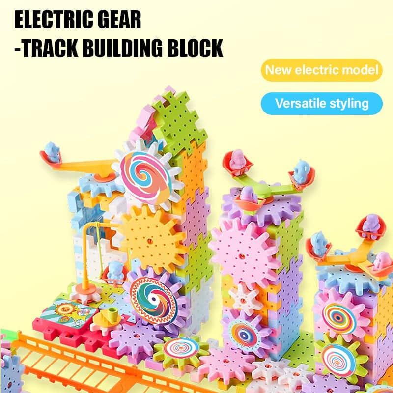 🔥2024 HOT SALE - Educational STEM Electric Gears Blocks Toy