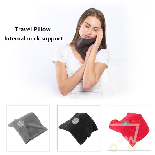 Inflatable Neck Pillow - WikiWii