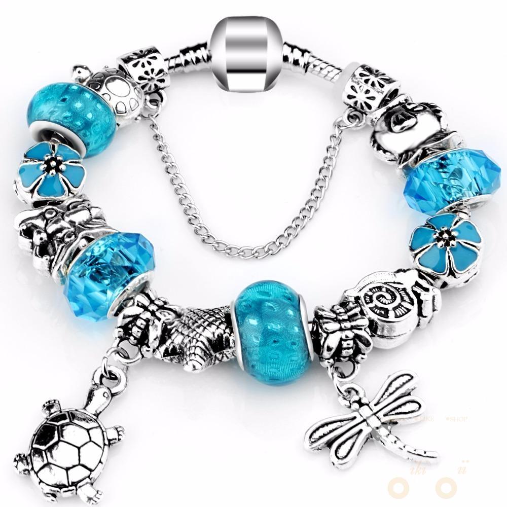 Sea Turtle Charm Bracelet - WikiWii