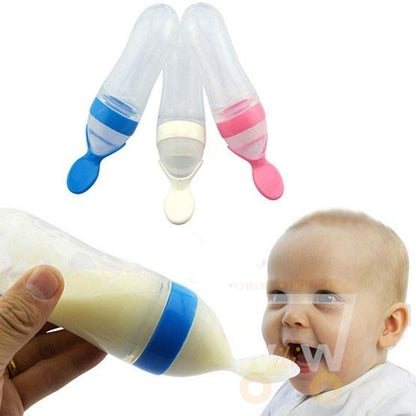 Baby Bottle Spoon - WikiWii