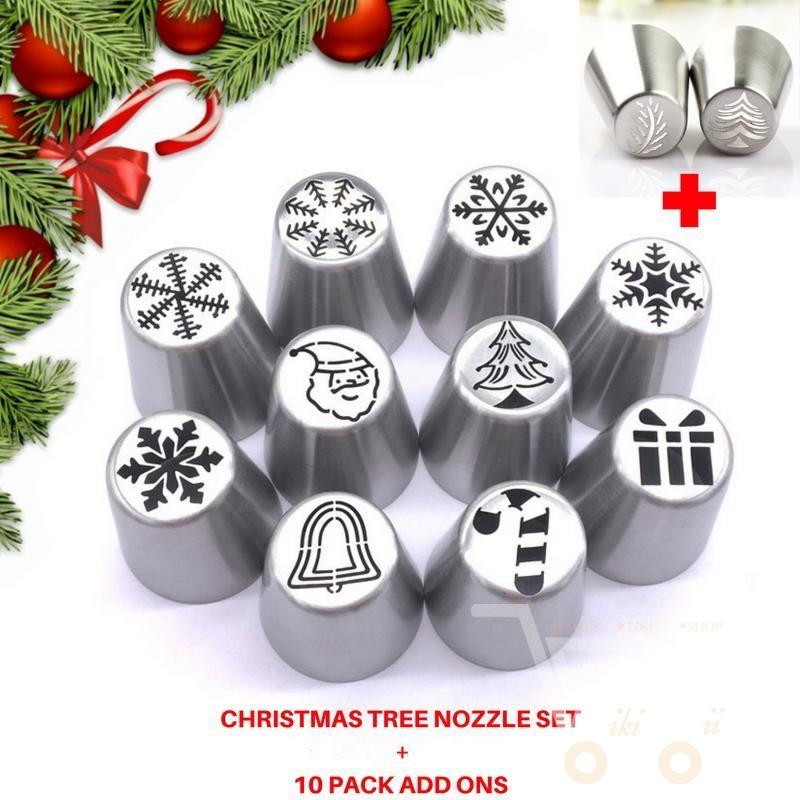 Christmas Nozzle Set - WikiWii