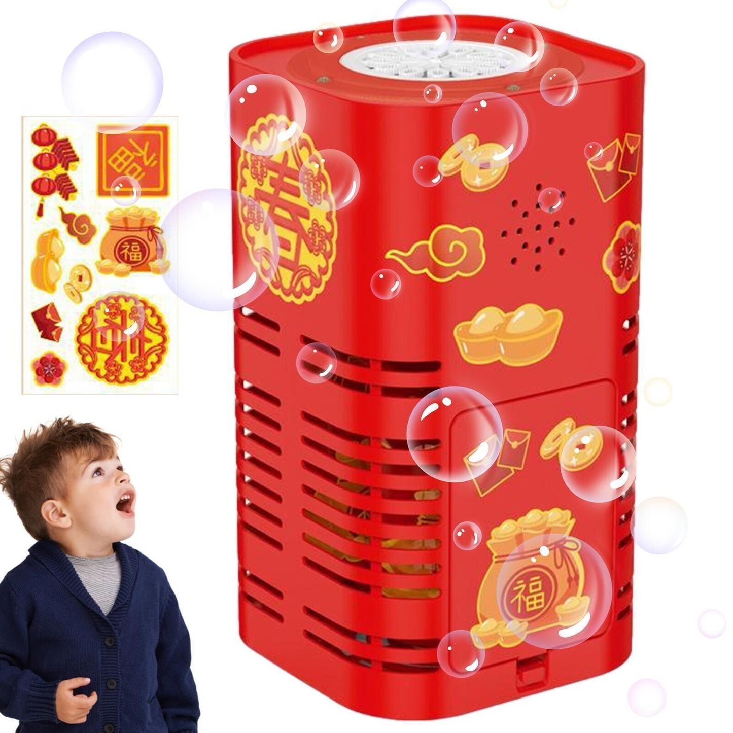 Firework Bubbles Machine-Special Price